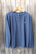 Load image into Gallery viewer, Long sleeve Henley Shirt
